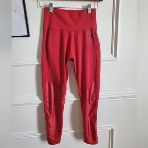 Adidas Red Leggings/Tights S